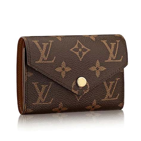 louis vuitton monogram wallet women's.